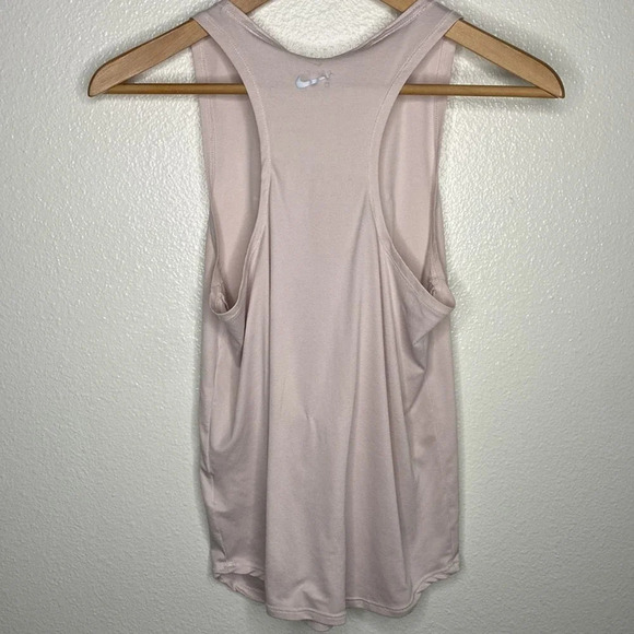 Nike Women’s Light Pink Racerback Tank Top - Picture 5 of 7